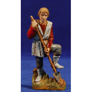 Shepherd digging 10 cm plastic Moranduzzo - Landi 700 style