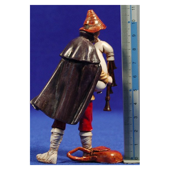 Gaitero músico 11 cm plástico Moranduzzo - Landi estilo 700