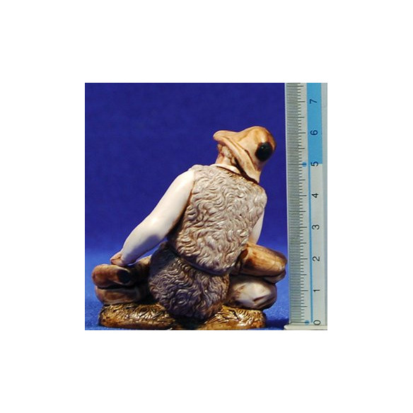 Pastor dormint 12-13  cm plàstic Moranduzzo - Landi estil 700