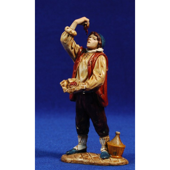Pastor que come 12-13  cm plástico Moranduzzo - Landi estilo 700