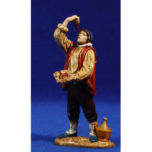 Pastor que come 12-13  cm plástico Moranduzzo - Landi estilo 700