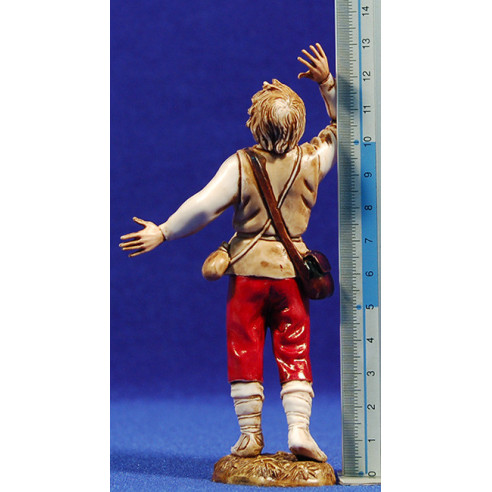Pastor meravellat 12-13 cm plàstic Moranduzzo - Landi estil 700