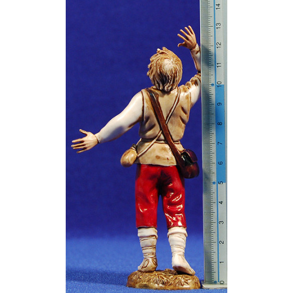 Pastor meravellat 12-13 cm plàstic Moranduzzo - Landi estil 700
