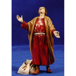Pastor meravellat 12-13  cm plàstic Moranduzzo - Landi estil ebraic
