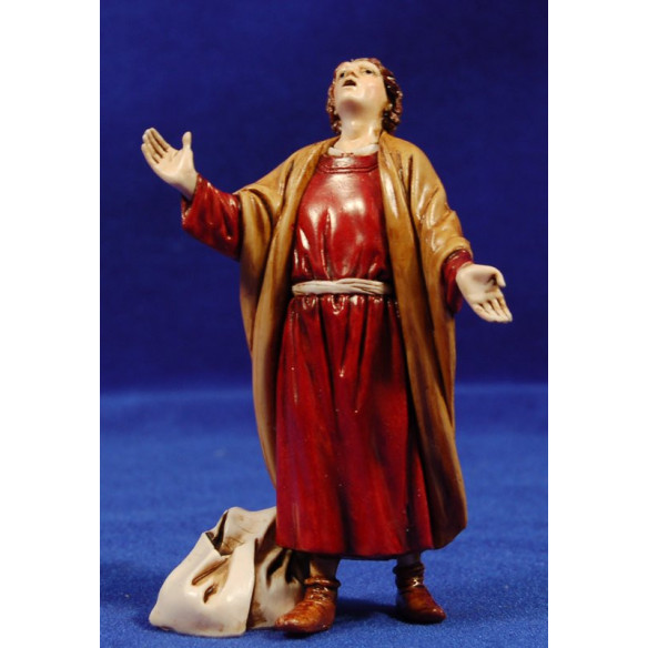 Pastor meravellat 12-13  cm plàstic Moranduzzo - Landi estil ebraic