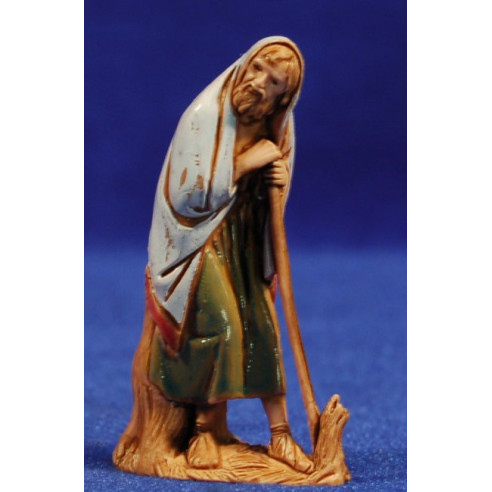 Pastor repenjat 6,5 cm plàstic Moranduzzo - Landi estil ebraic