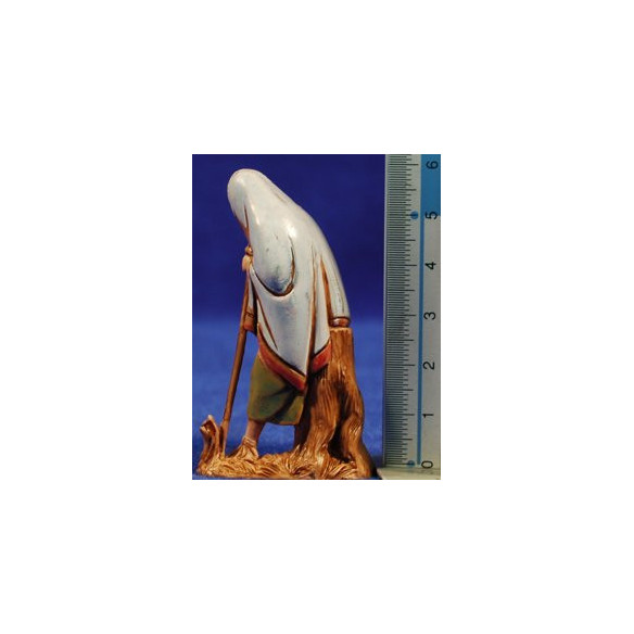 Pastor repenjat 6,5 cm plàstic Moranduzzo - Landi estil ebraic