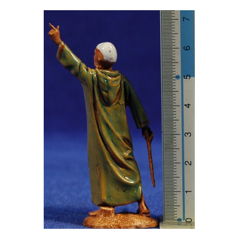 Pastor señalando 6,5 cm plástico Moranduzzo - Landi estilo ebraico