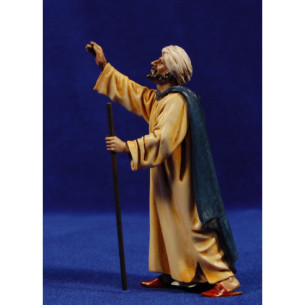 Pastor senyalant 12-13  cm plàstic Moranduzzo - Landi estil ebraic