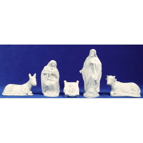 Nacimiento M2 sin pintar 20 cm yeso