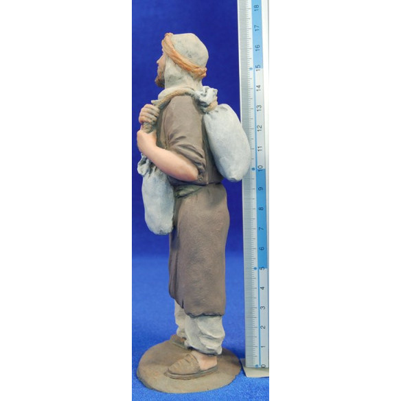 Shepherd 17 cm resin Montserrat Ribes