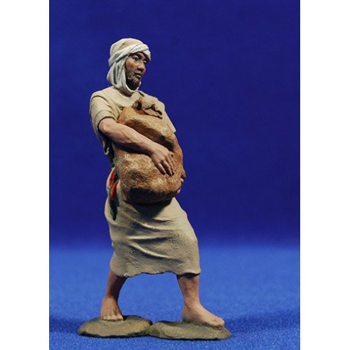 Pastore cammellero 9 cm resina Montserrat Ribes