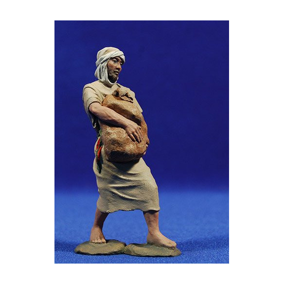 Pastore cammellero 9 cm resina Montserrat Ribes