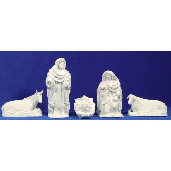 Naixement sense pintar 24 cm guix
