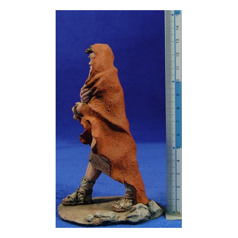 Shepherd whil child 17 cm resin Montserrat Ribes