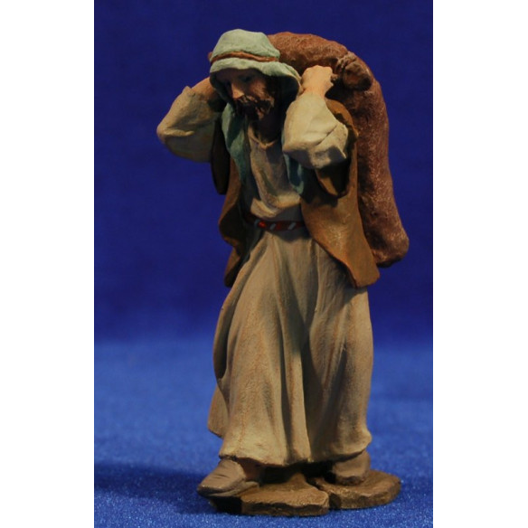 Pastore con sacco 9 cm resina Montserrat Ribes