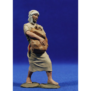 Pastor camellero 9 cm resina Montserrat Ribes