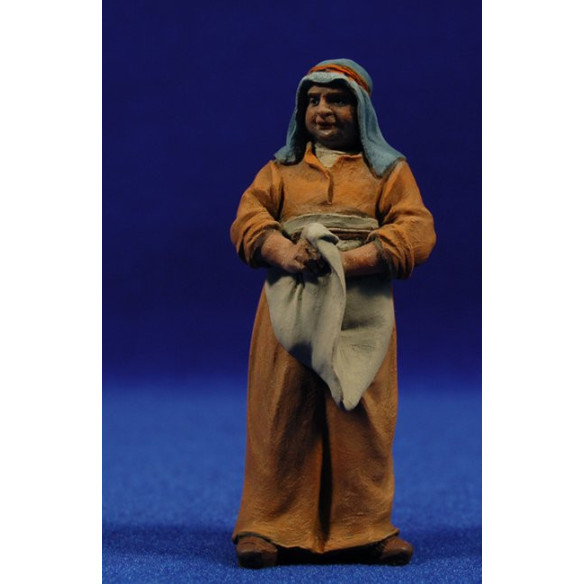 Pastore mercante 9 cm resina Montserrat Ribes