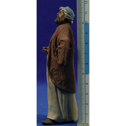 Pastor mercader 12 cm resina Montserrat Ribes