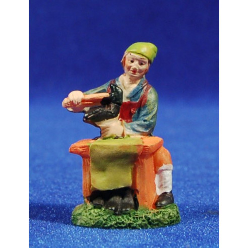Pastor sabater 6 cm resina