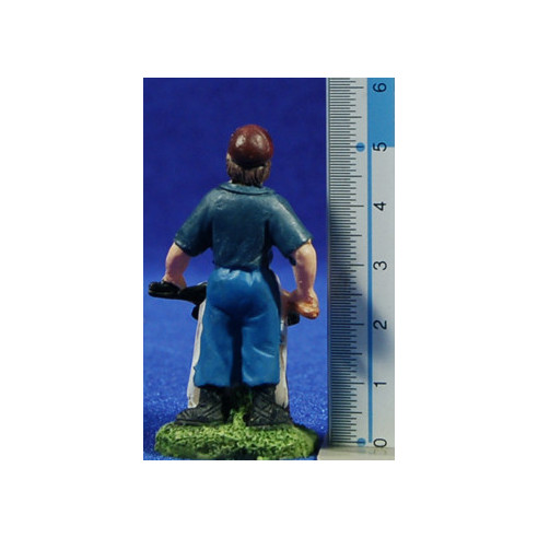 Pastor herrero 6 cm resina