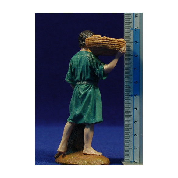 Shepherd fisherman 10 cm resin Martino Landi line