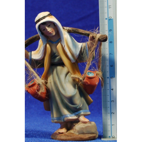 Shepherd steins 11 cm resin