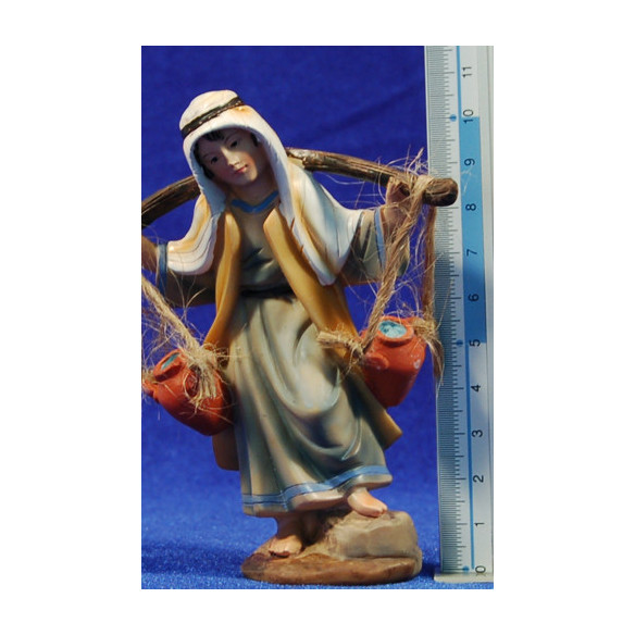 Shepherd steins 11 cm resin