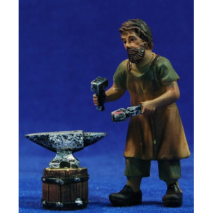 Blacksmith 8 cm  resin