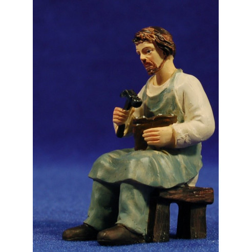 Pastor sabater 11 cm resina