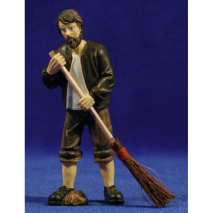 Pastor escombrant 11 cm resina