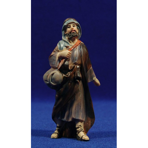 Pastor de camino 11 cm resina