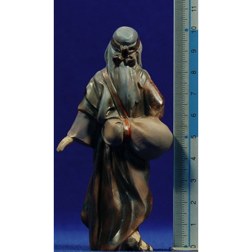 Pastor de camino 11 cm resina