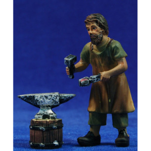 Blacksmith 8 cm  resin