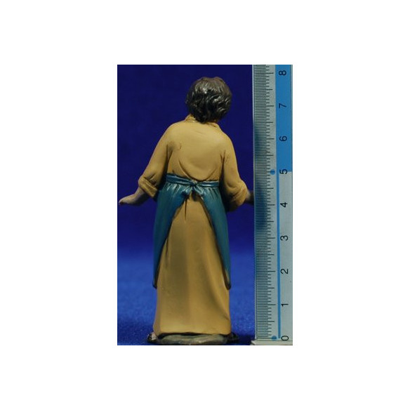 Venedor de mercat 8 cm resina