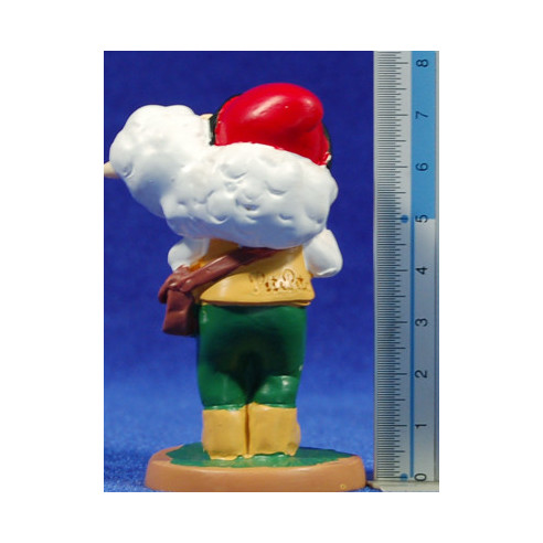 Pastores infantil 7 cm resina PitPita