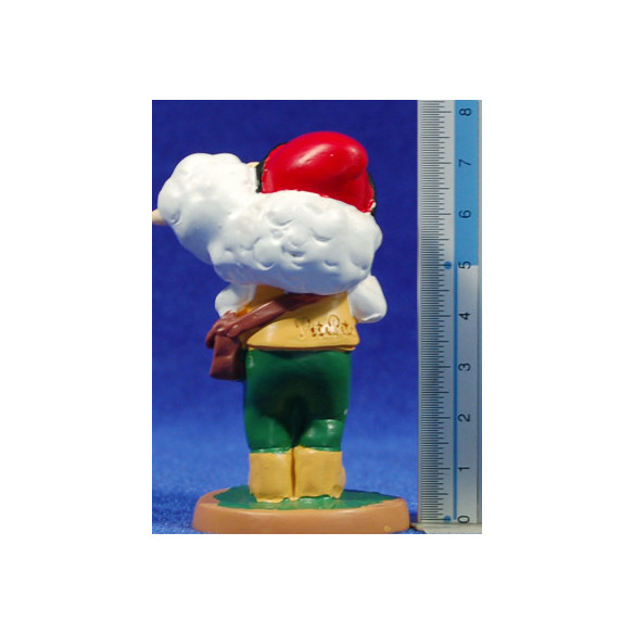 Pastores infantil 7 cm resina PitPita