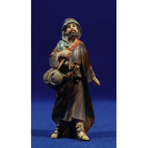 Pastor de camino 11 cm resina