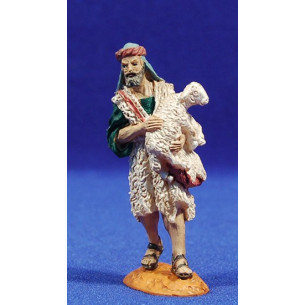 Shepherd with lamb 9 cm durexina hebrew Oliver