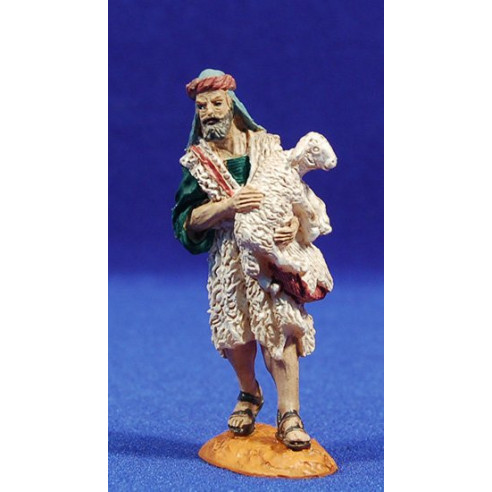 Shepherd with lamb 9 cm durexina hebrew Oliver