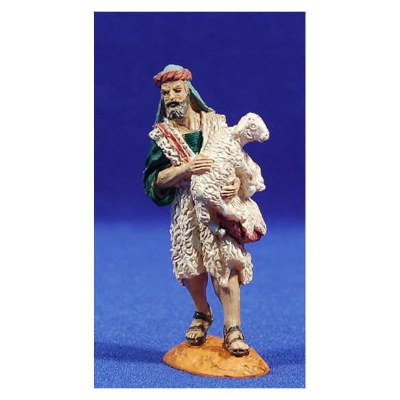 Shepherd with lamb 9 cm durexina hebrew Oliver