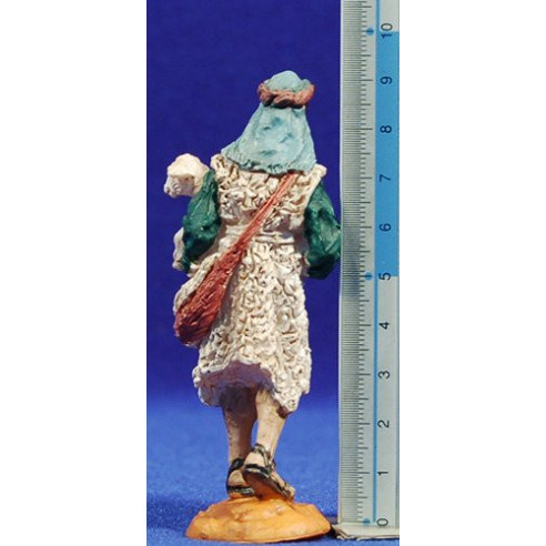 Shepherd with lamb 9 cm durexina hebrew Oliver