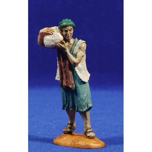Shepherd with wood 9 cm durexina hebrew Oliver