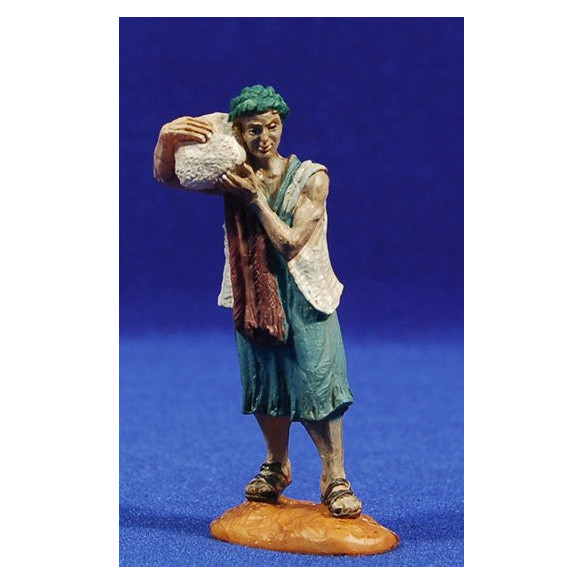 Shepherd with wood 9 cm durexina hebrew Oliver