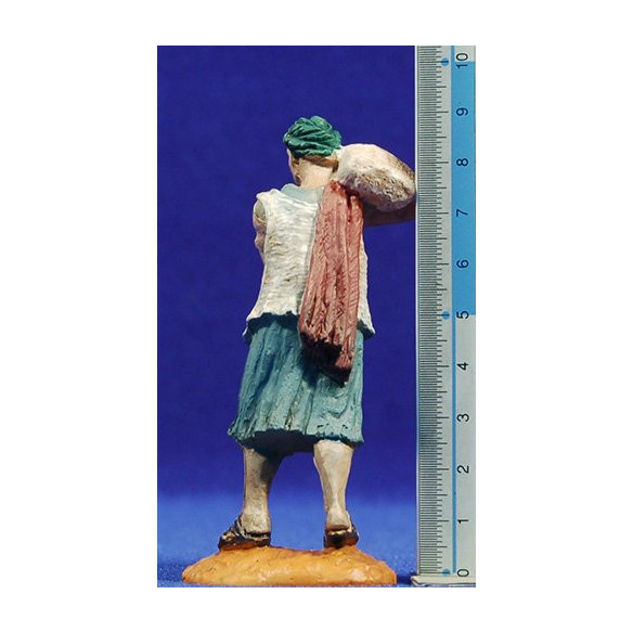 Shepherd with wood 9 cm durexina hebrew Oliver