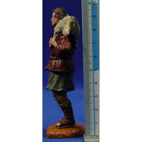 Shepherd with lamb 10 cm durexina Oliver