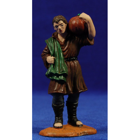 Shepherd with pumpkin 10 cm durexina Oliver