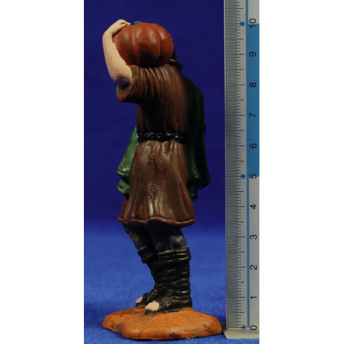 Shepherd with pumpkin 10 cm durexina Oliver