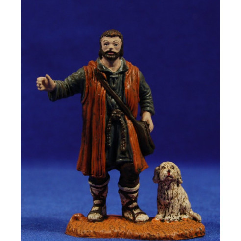 Shepherd with a bag 10 cm durexina Oliver