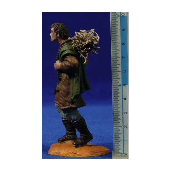 Shepherd with wood 10 cm durexina Oliver